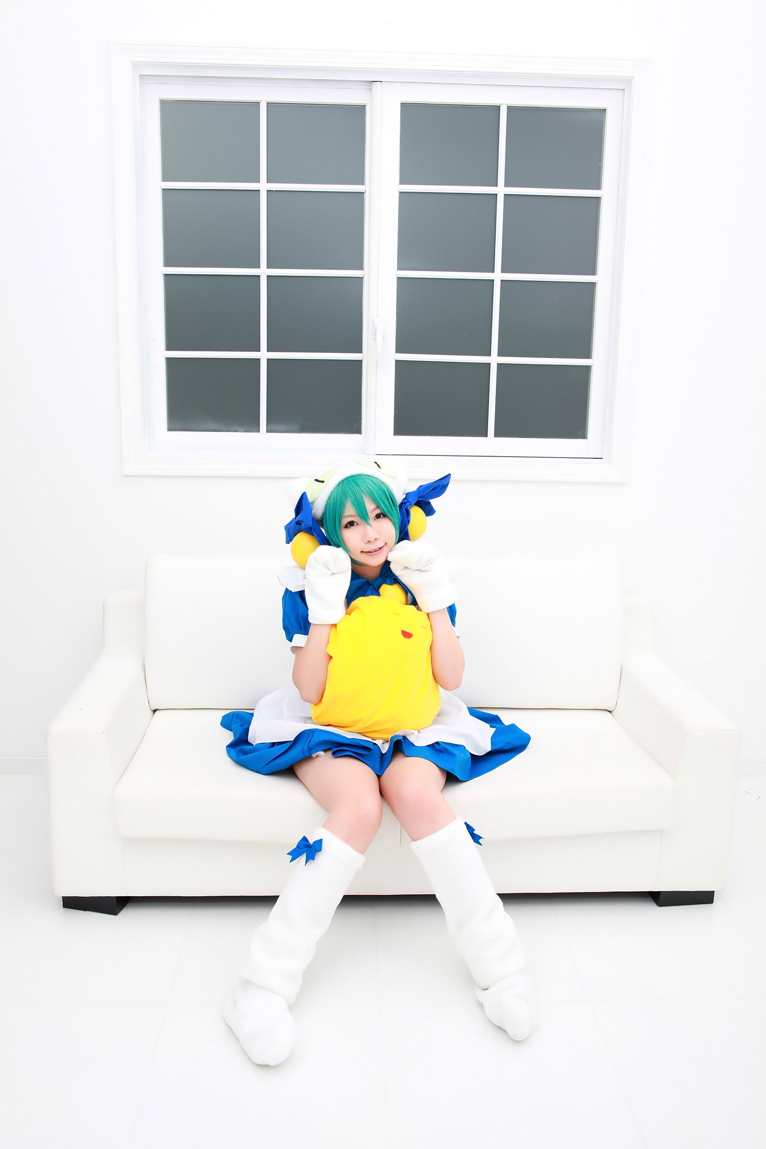 [Cosplay] Ero Cosplay  Demonbane Digi Charat